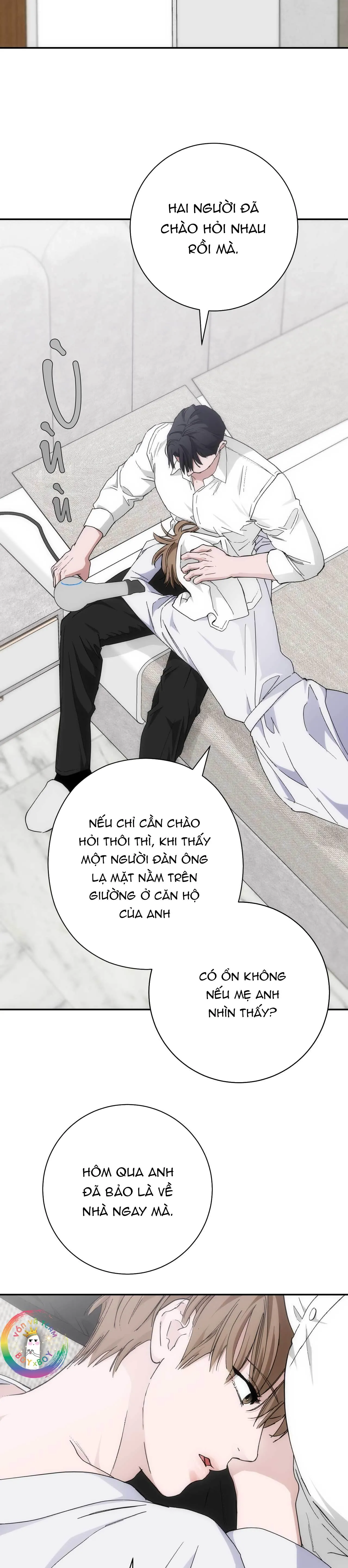 Chìm Trong Rung Cảm Chapter 47 Trang 14