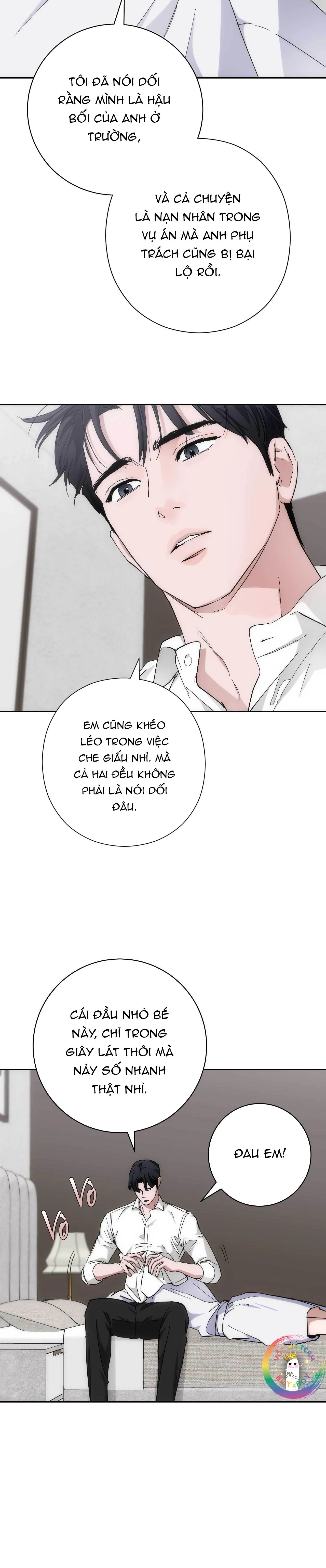 Chìm Trong Rung Cảm Chapter 47 Trang 15