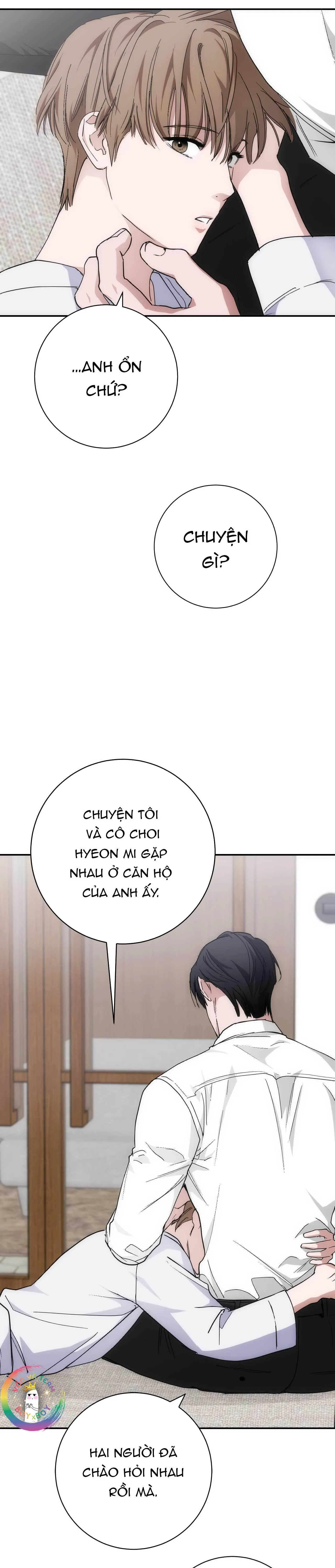 Chìm Trong Rung Cảm Chapter 47 Trang 16