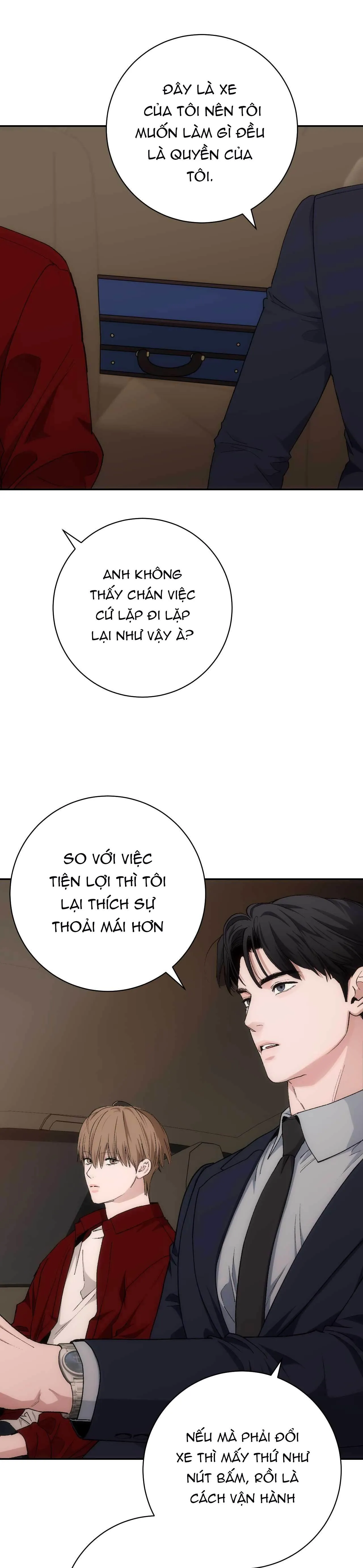 Chìm Trong Rung Cảm Chapter 49 Trang 5