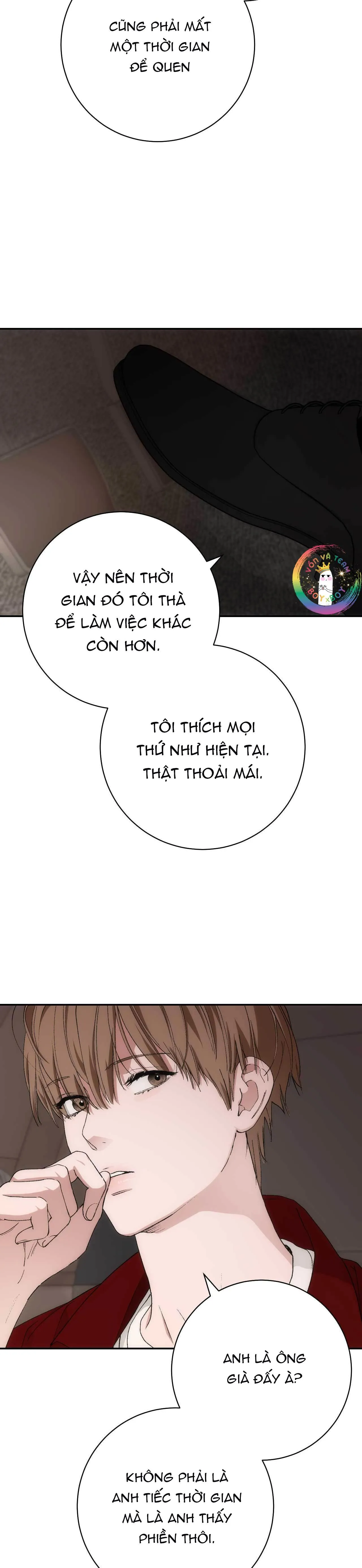 Chìm Trong Rung Cảm Chapter 49 Trang 6