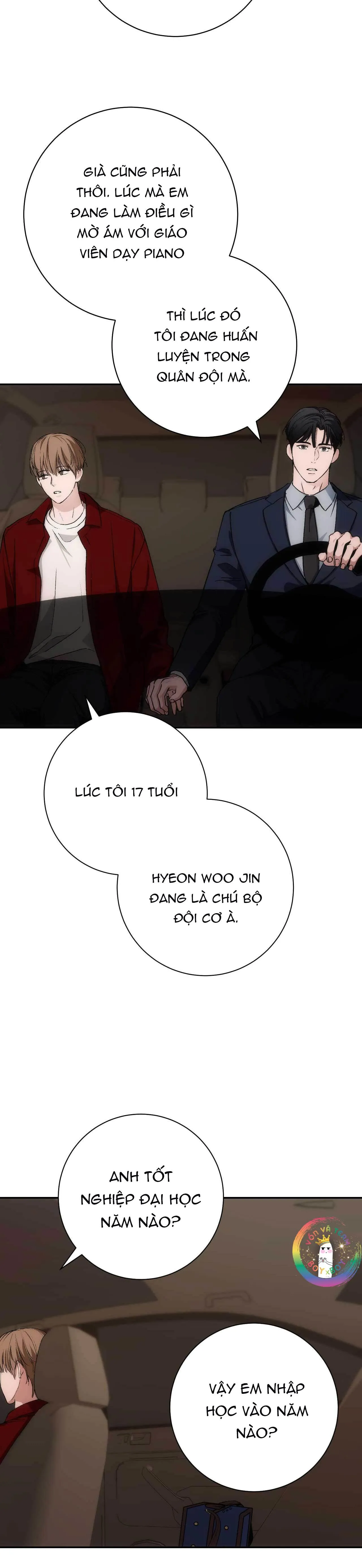 Chìm Trong Rung Cảm Chapter 49 Trang 7