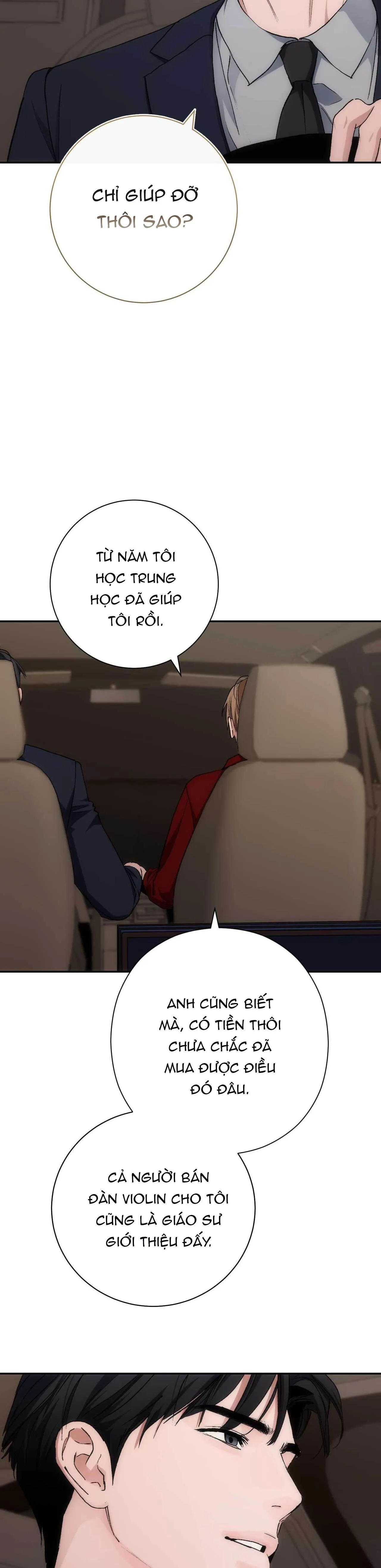 Chìm Trong Rung Cảm Chapter 49 Trang 10