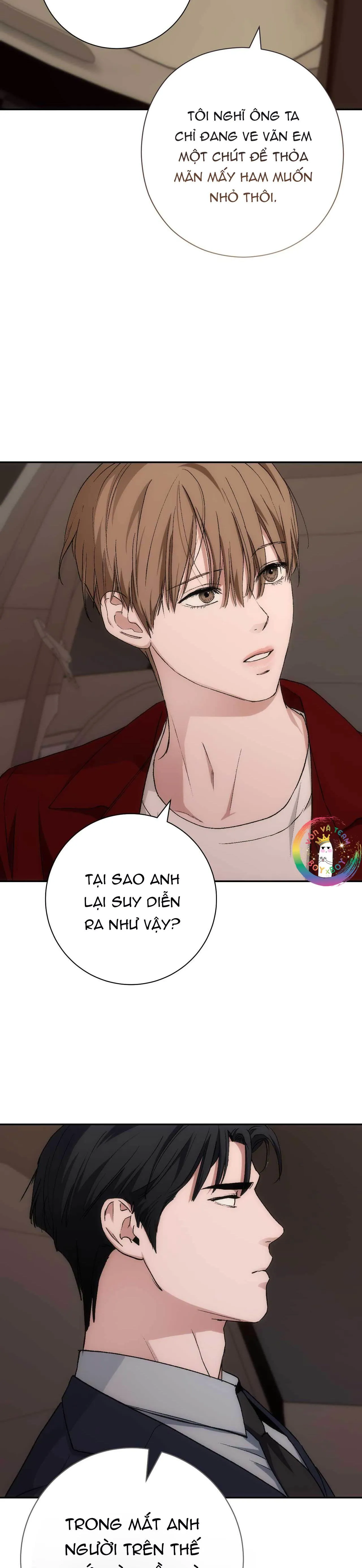 Chìm Trong Rung Cảm Chapter 49 Trang 12