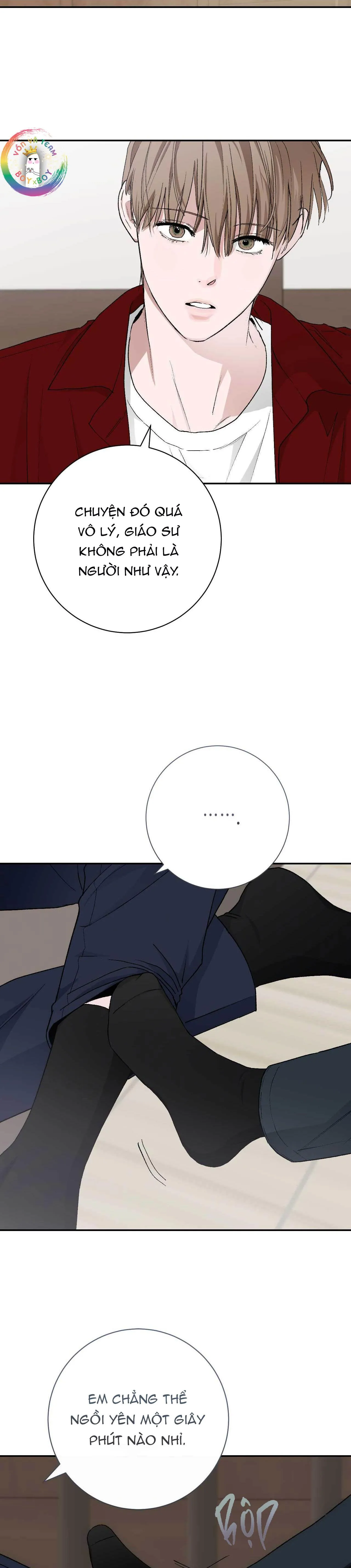 Chìm Trong Rung Cảm Chapter 49 Trang 15
