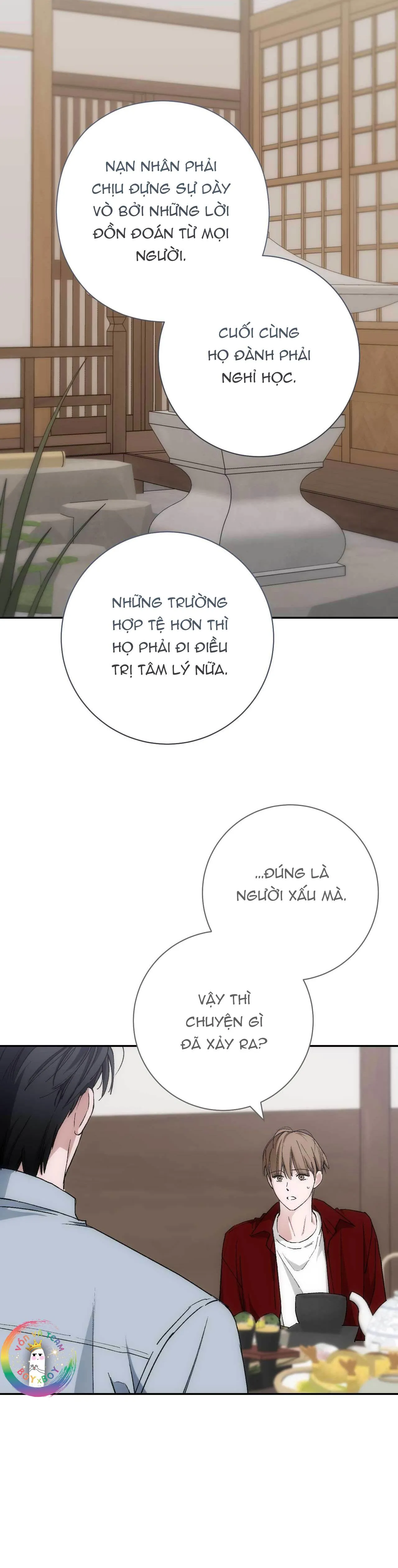 Chìm Trong Rung Cảm Chapter 49 Trang 17