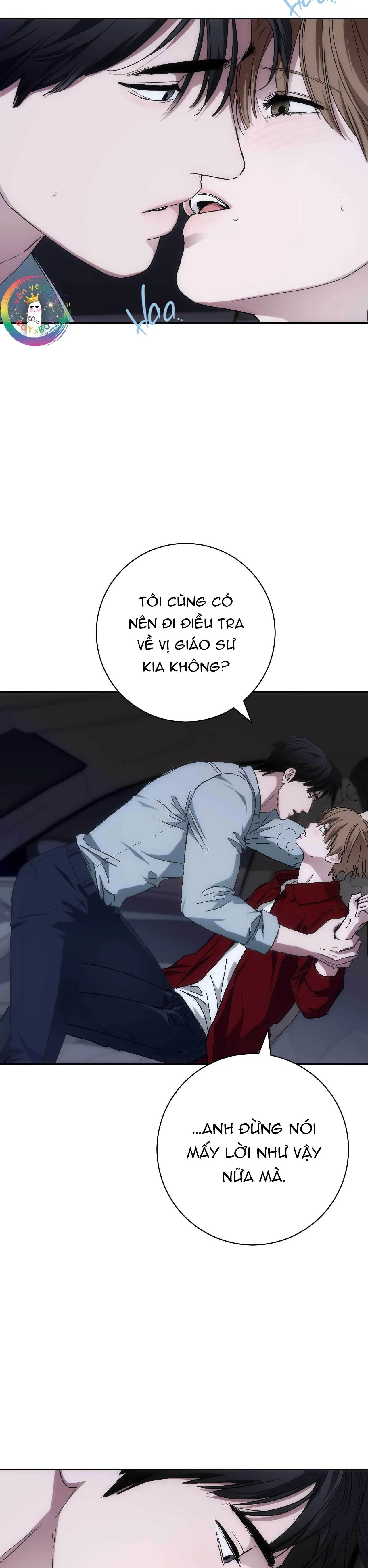 Chìm Trong Rung Cảm Chapter 49 Trang 22