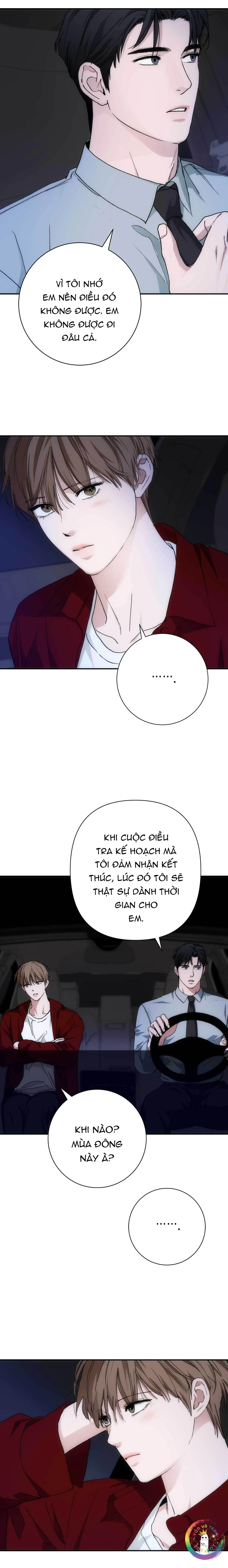 Chìm Trong Rung Cảm Chapter 50 Trang 3