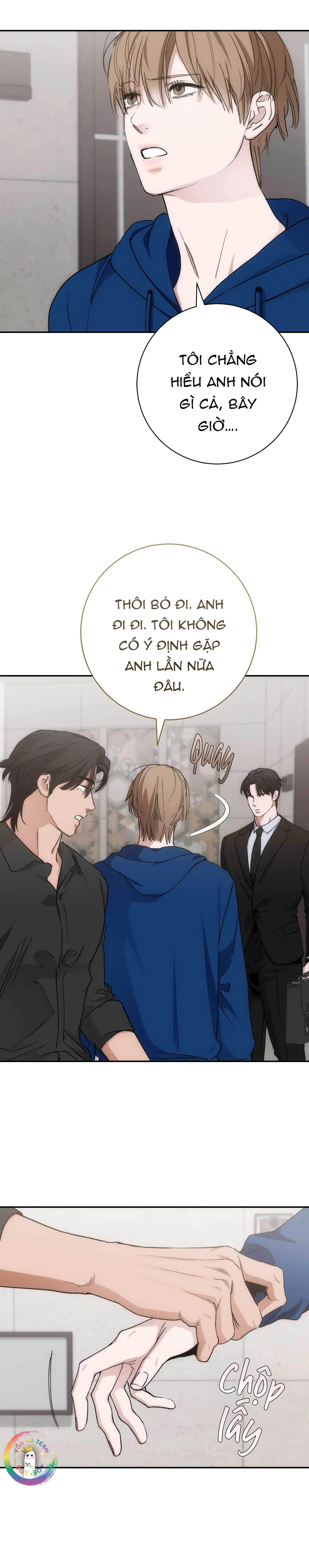 Chìm Trong Rung Cảm Chapter 50 Trang 8