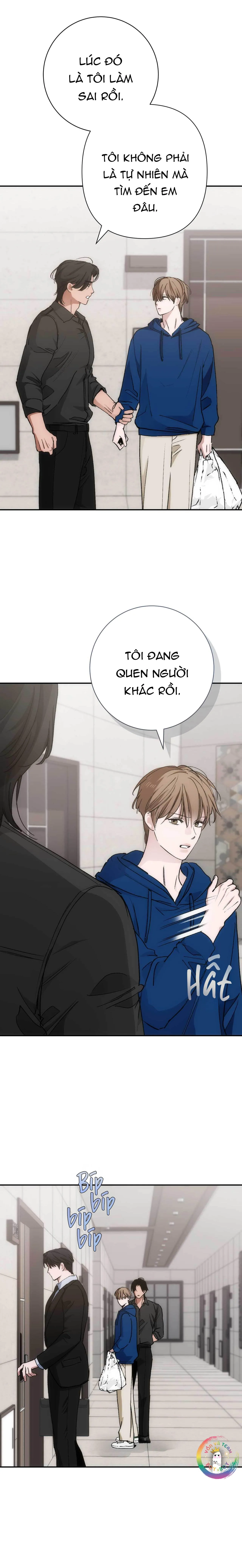 Chìm Trong Rung Cảm Chapter 50 Trang 9