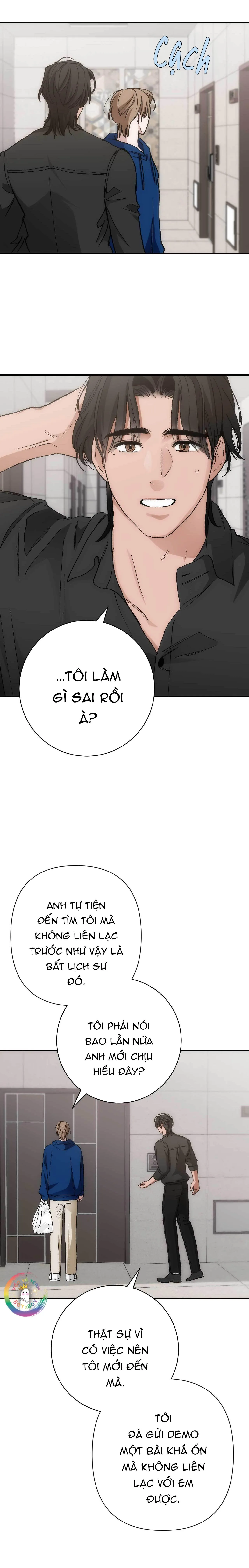 Chìm Trong Rung Cảm Chapter 50 Trang 10