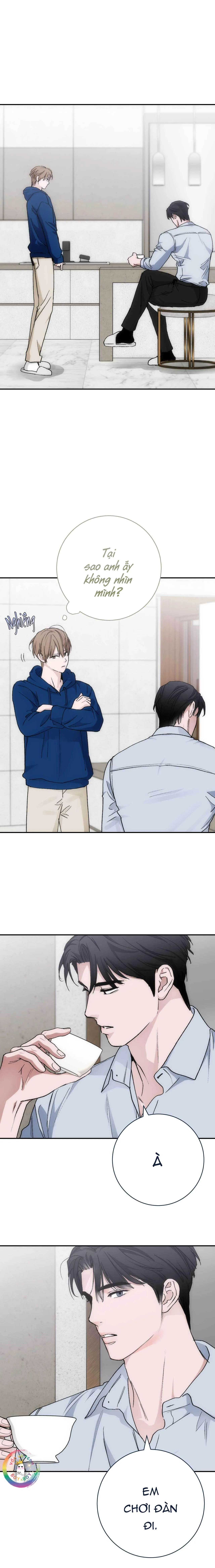 Chìm Trong Rung Cảm Chapter 50 Trang 16