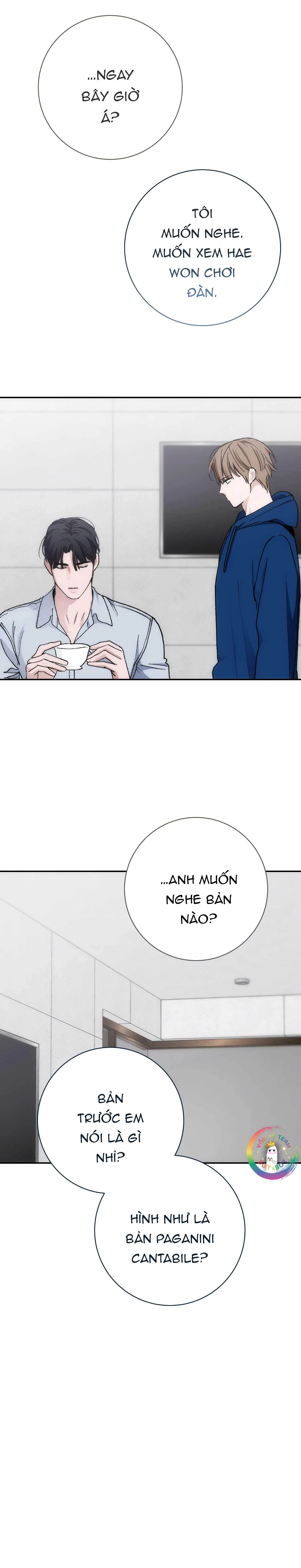 Chìm Trong Rung Cảm Chapter 50 Trang 17