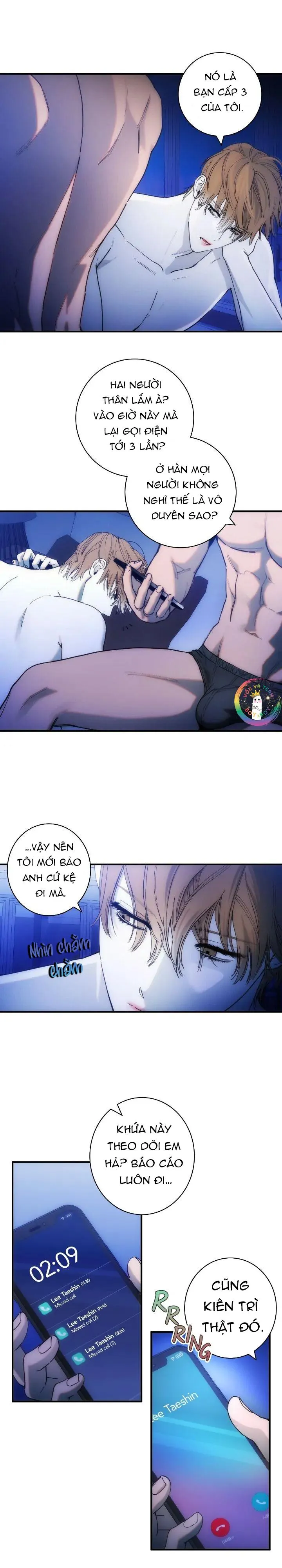 Chìm Trong Rung Cảm Chapter 1 Trang 5