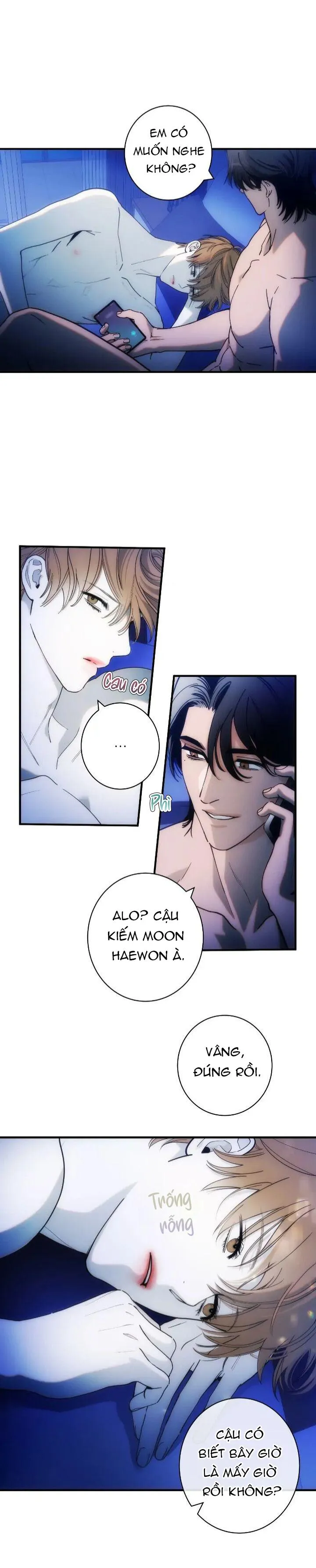 Chìm Trong Rung Cảm Chapter 1 Trang 6