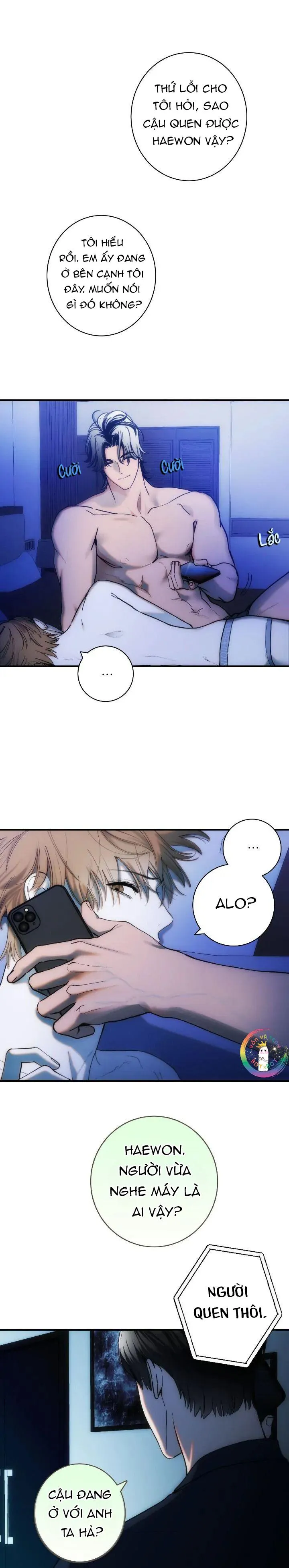 Chìm Trong Rung Cảm Chapter 1 Trang 7