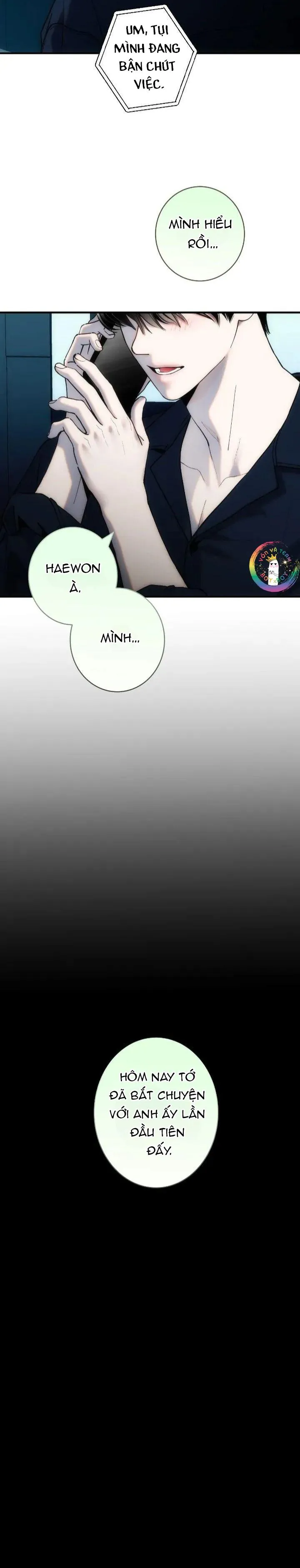 Chìm Trong Rung Cảm Chapter 1 Trang 8