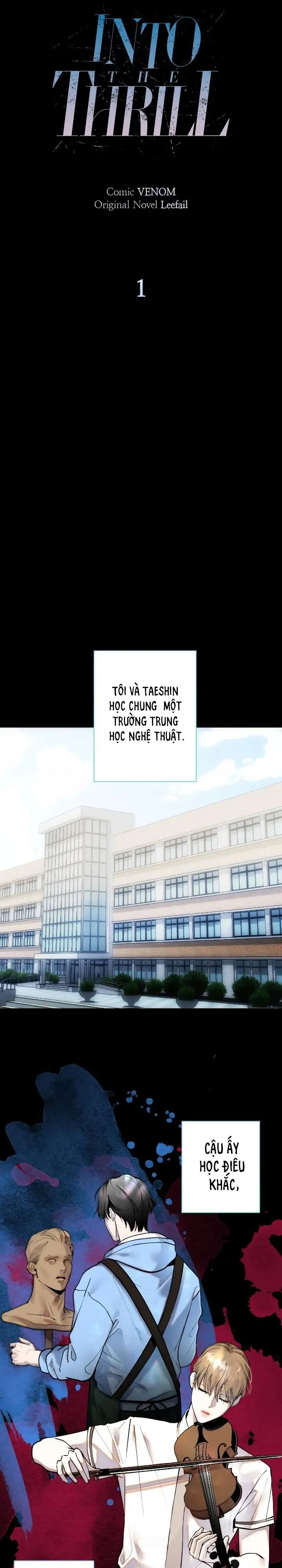 Chìm Trong Rung Cảm Chapter 1 Trang 9