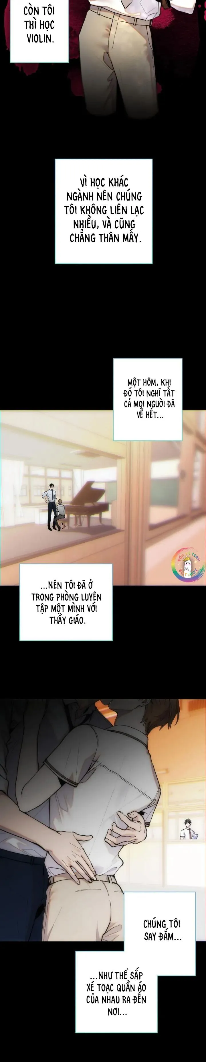 Chìm Trong Rung Cảm Chapter 1 Trang 10