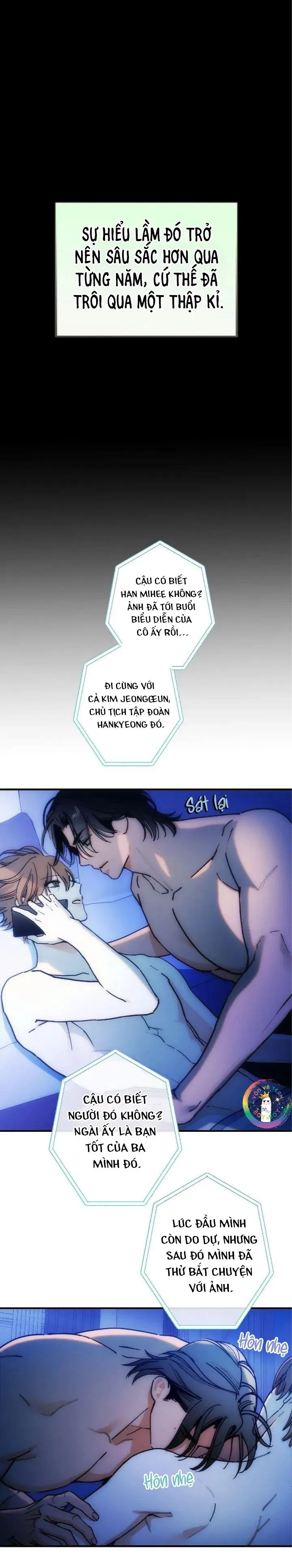 Chìm Trong Rung Cảm Chapter 1 Trang 15