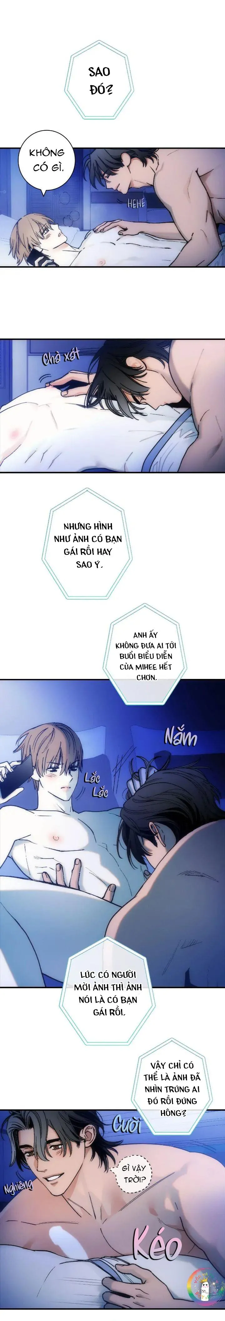 Chìm Trong Rung Cảm Chapter 1 Trang 18