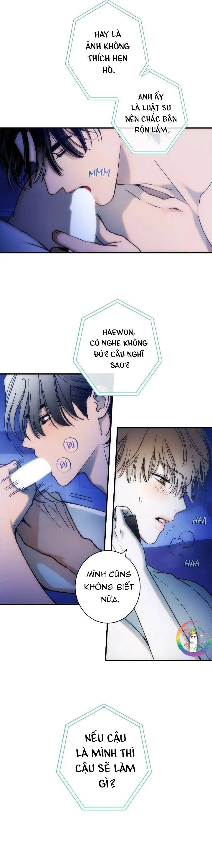 Chìm Trong Rung Cảm Chapter 1 Trang 19