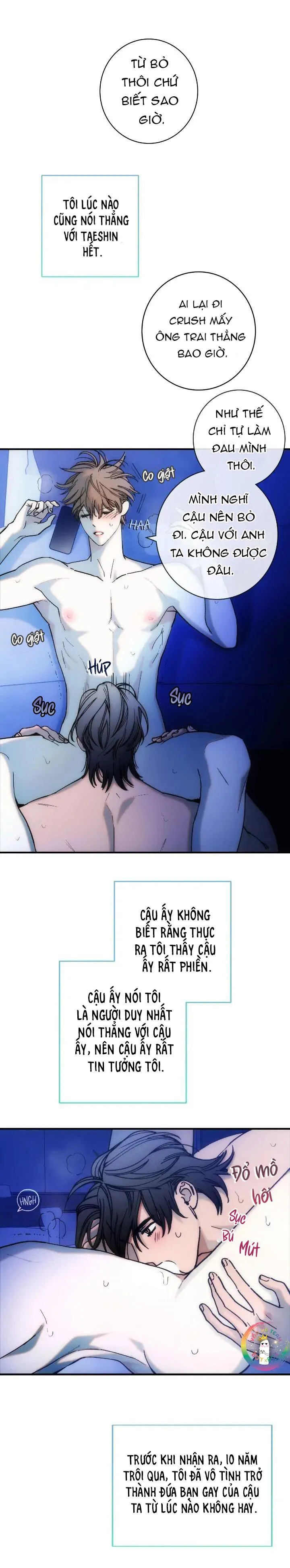 Chìm Trong Rung Cảm Chapter 1 Trang 20