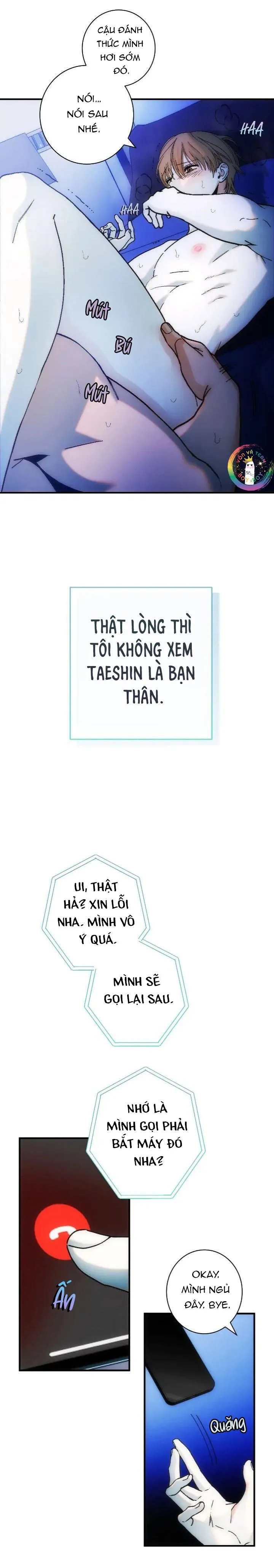 Chìm Trong Rung Cảm Chapter 1 Trang 21