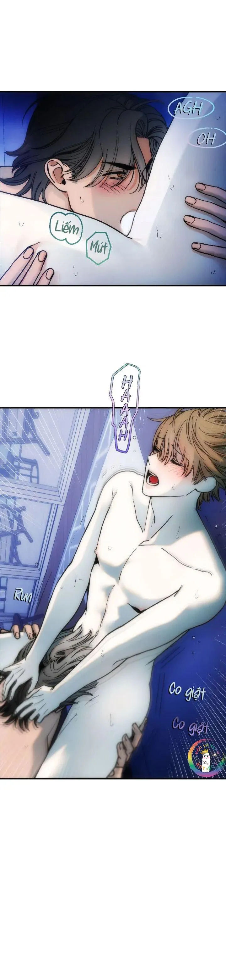 Chìm Trong Rung Cảm Chapter 1 Trang 22