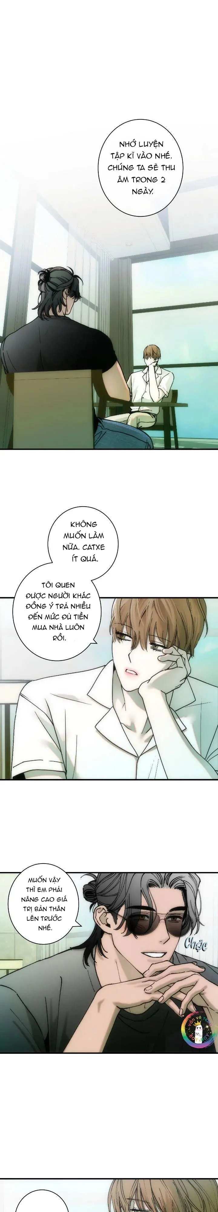 Chìm Trong Rung Cảm Chapter 1 Trang 25