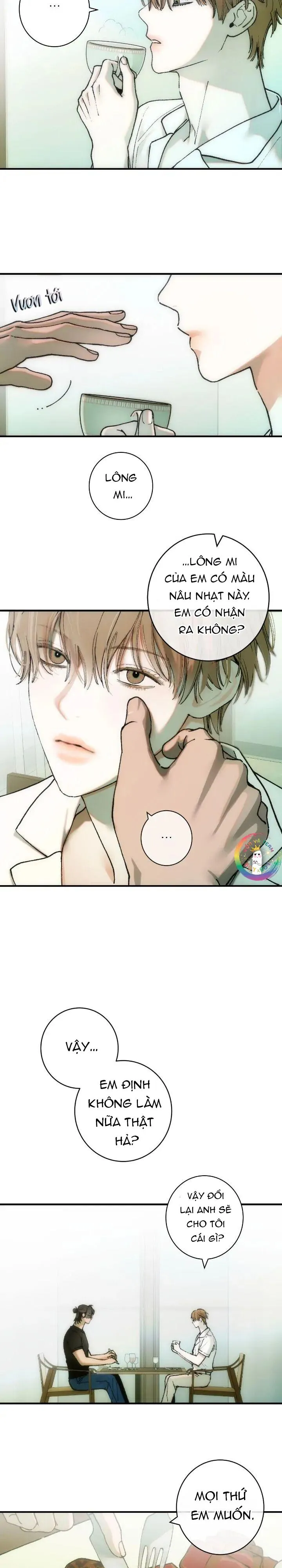 Chìm Trong Rung Cảm Chapter 1 Trang 26