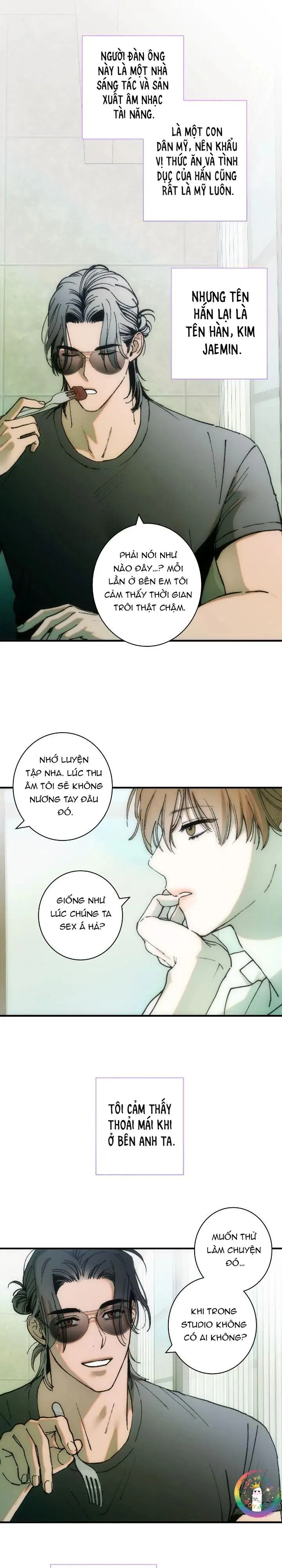 Chìm Trong Rung Cảm Chapter 1 Trang 28