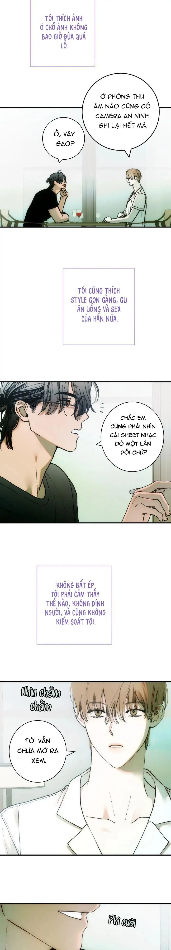 Chìm Trong Rung Cảm Chapter 1 Trang 29