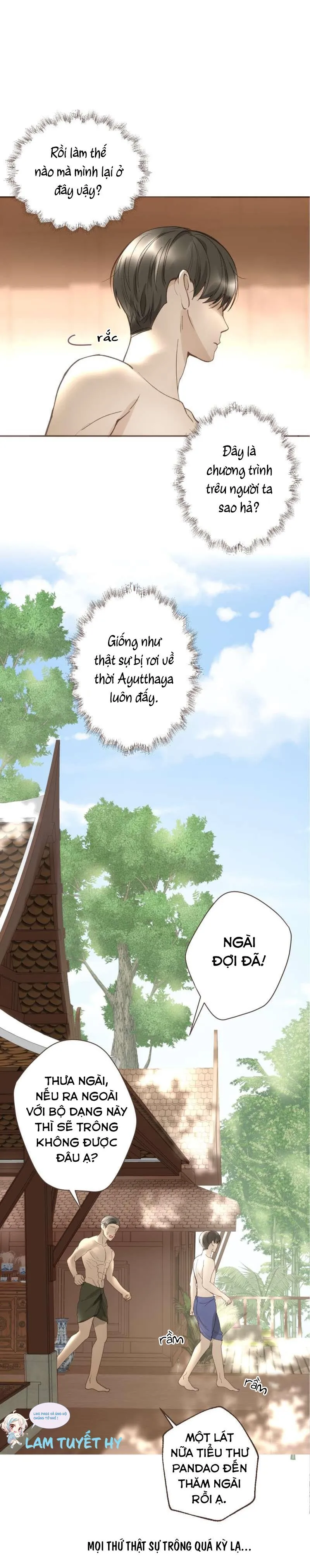 Chính là tôi, Ngài Khun xinh đẹp nhất Siam Chapter 1 Trang 22