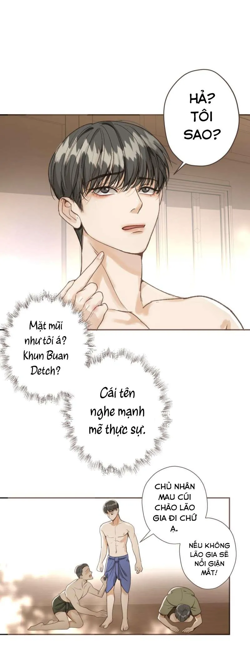 Chính là tôi, Ngài Khun xinh đẹp nhất Siam Chapter 1 Trang 34