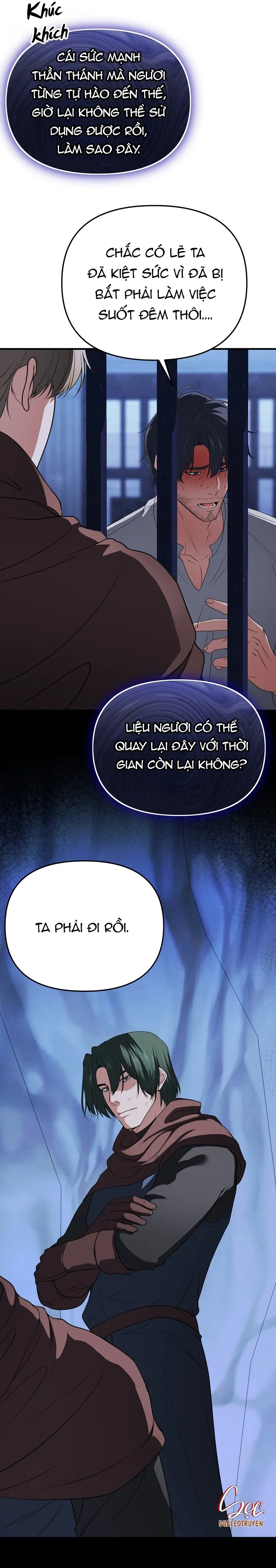 CHINH PHẠT QUÁI VẬT Chapter 4 Trang 14
