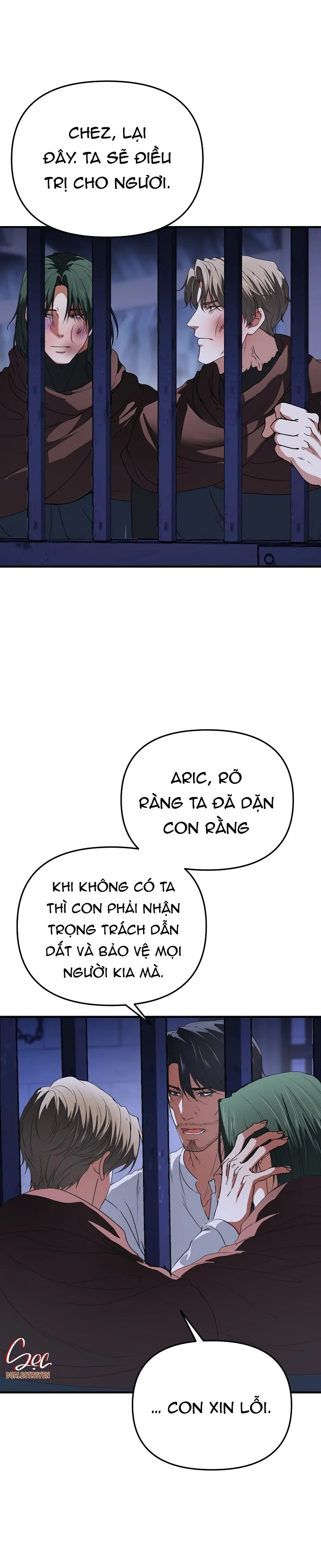 CHINH PHẠT QUÁI VẬT Chapter 7 Trang 4