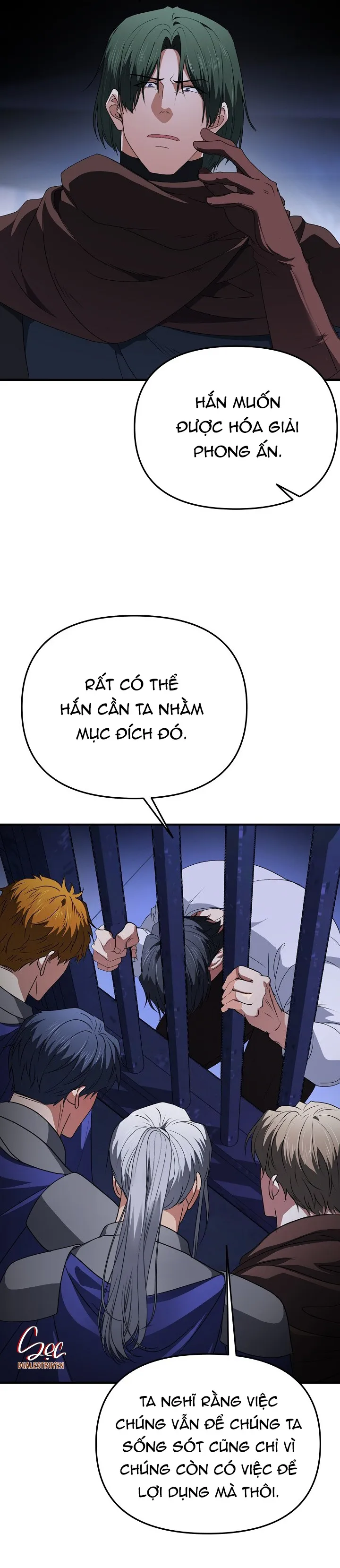 CHINH PHẠT QUÁI VẬT Chapter 7 Trang 21