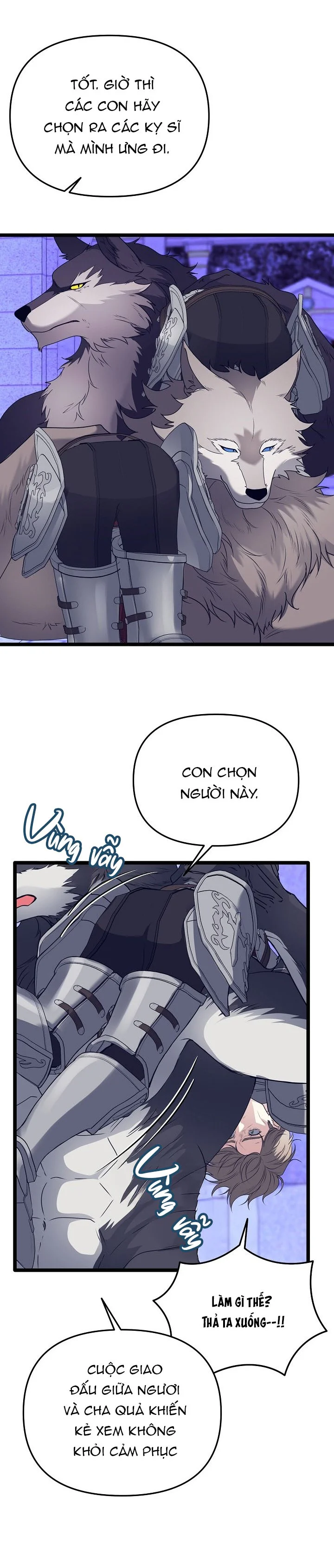 CHINH PHẠT QUÁI VẬT Chapter 14 Trang 11