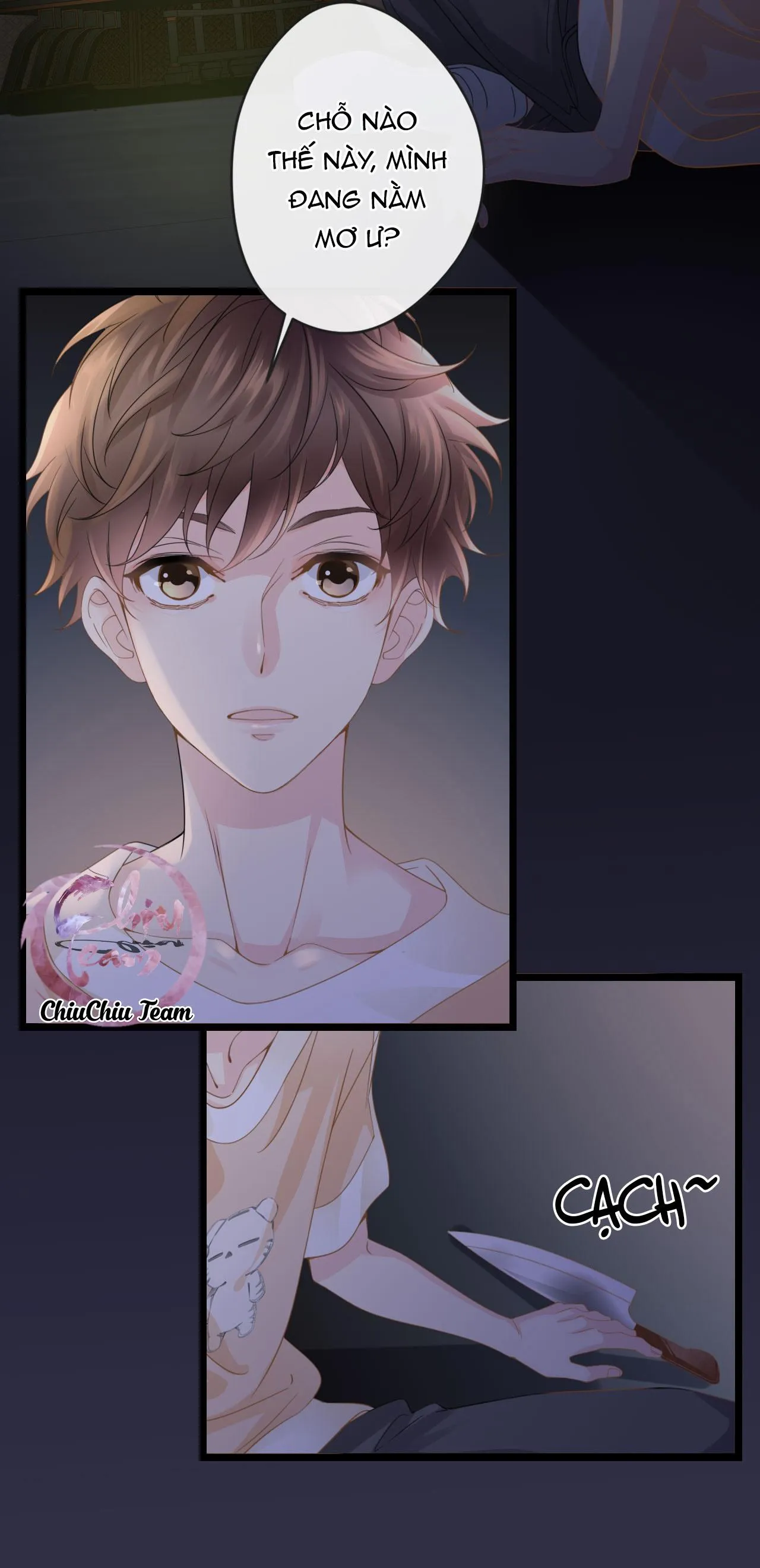 Chinh Phục Nhà Cổ Chapter 1 Trang 12