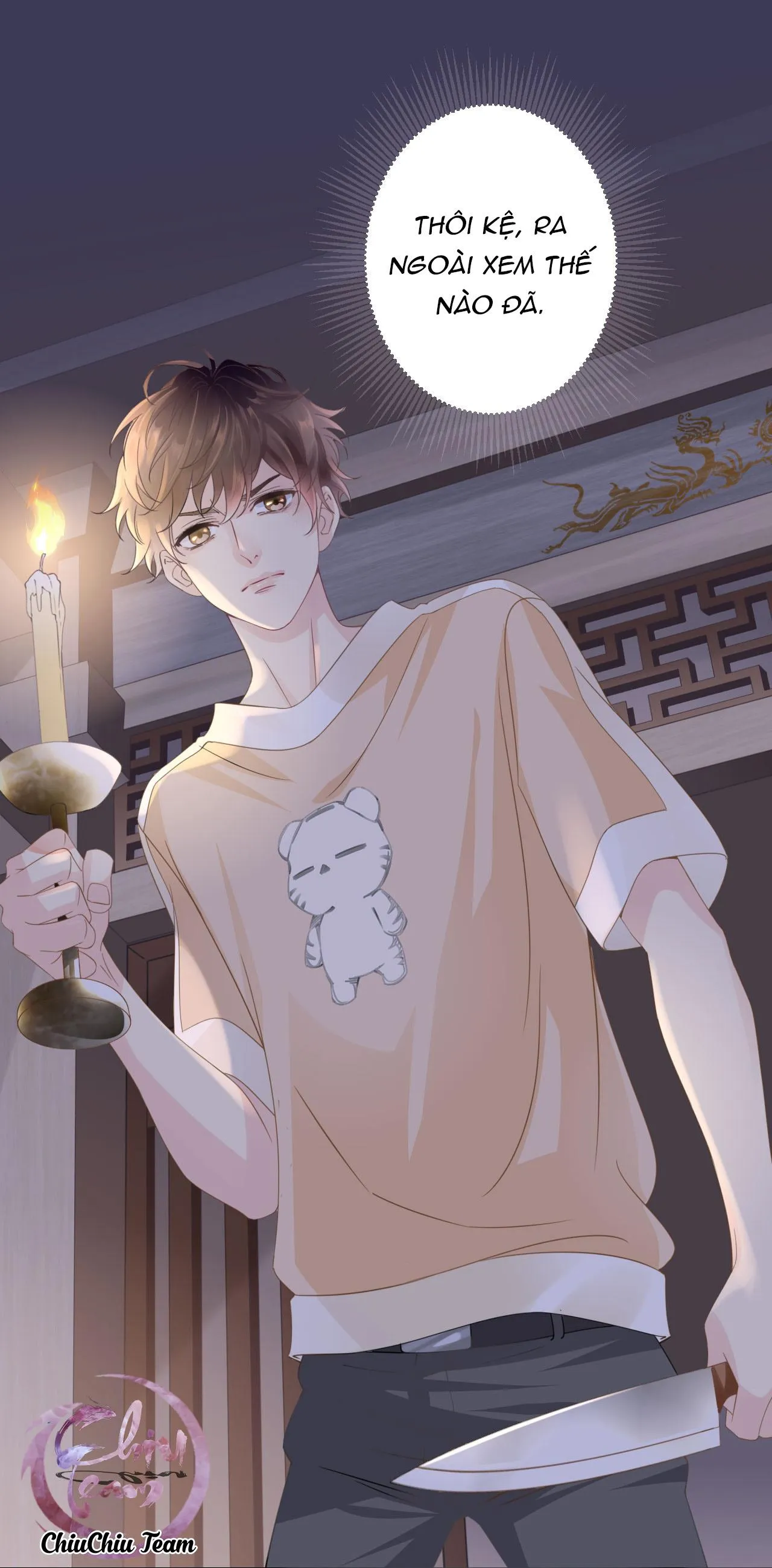 Chinh Phục Nhà Cổ Chapter 1 Trang 13