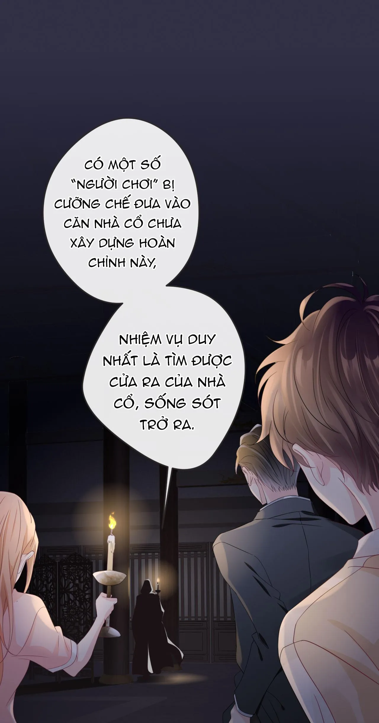 Chinh Phục Nhà Cổ Chapter 1 Trang 25