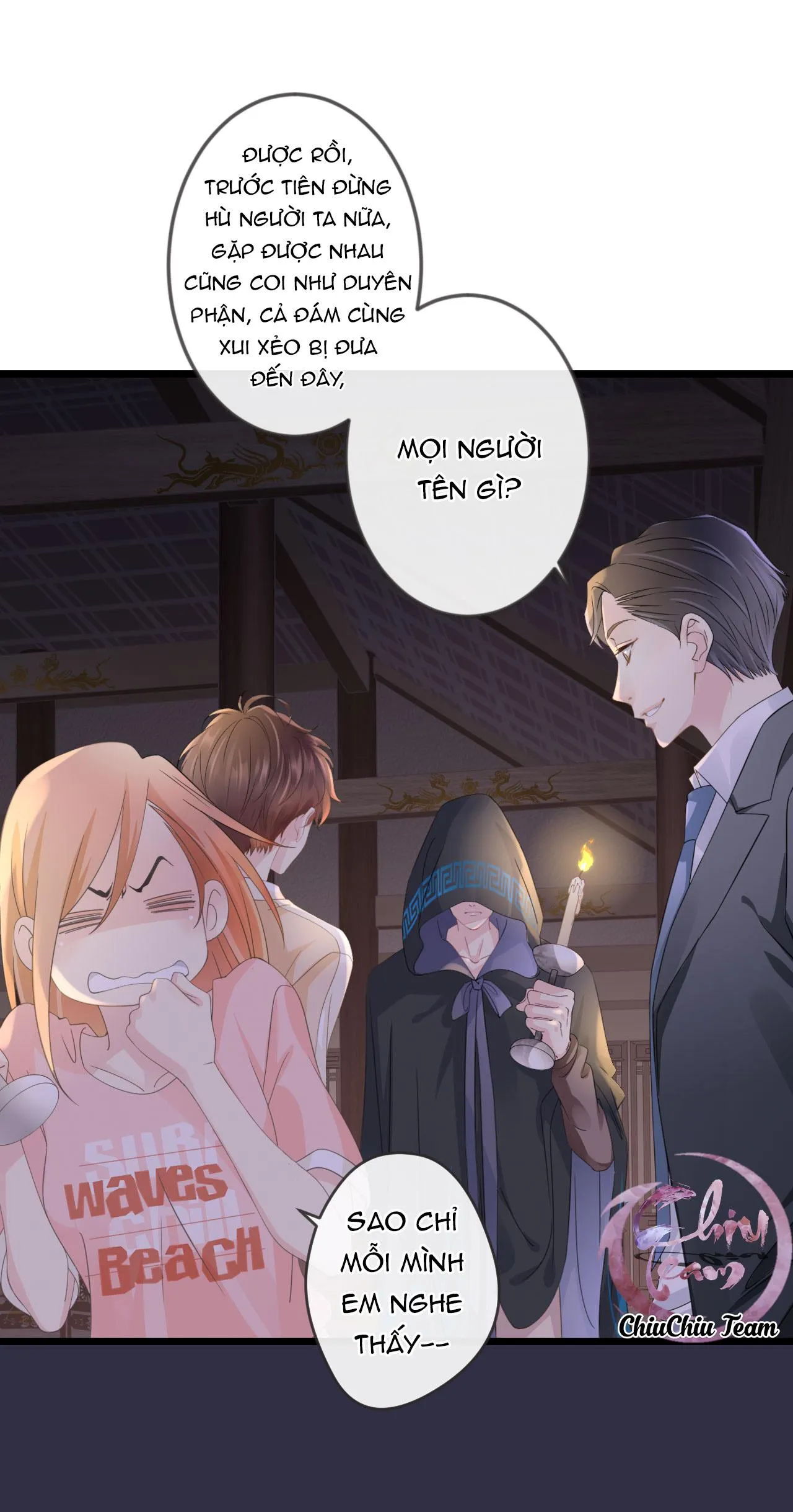 Chinh Phục Nhà Cổ Chapter 1 Trang 33