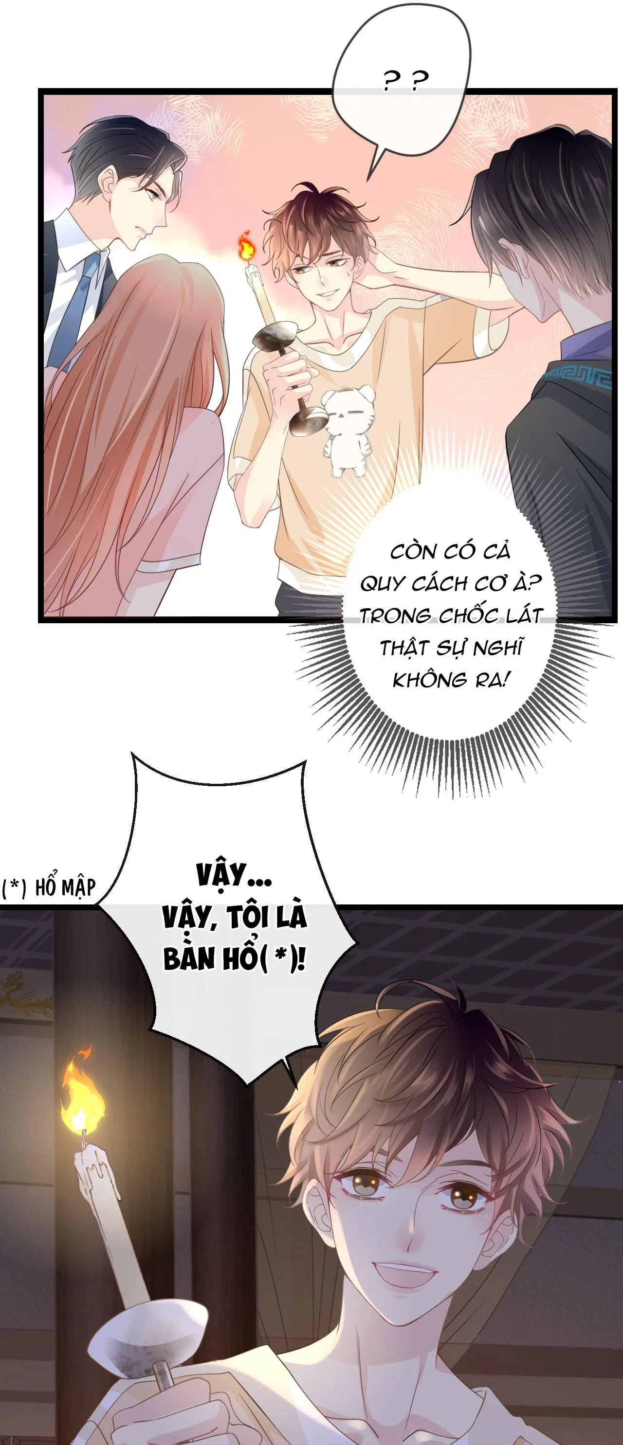 Chinh Phục Nhà Cổ Chapter 1 Trang 38