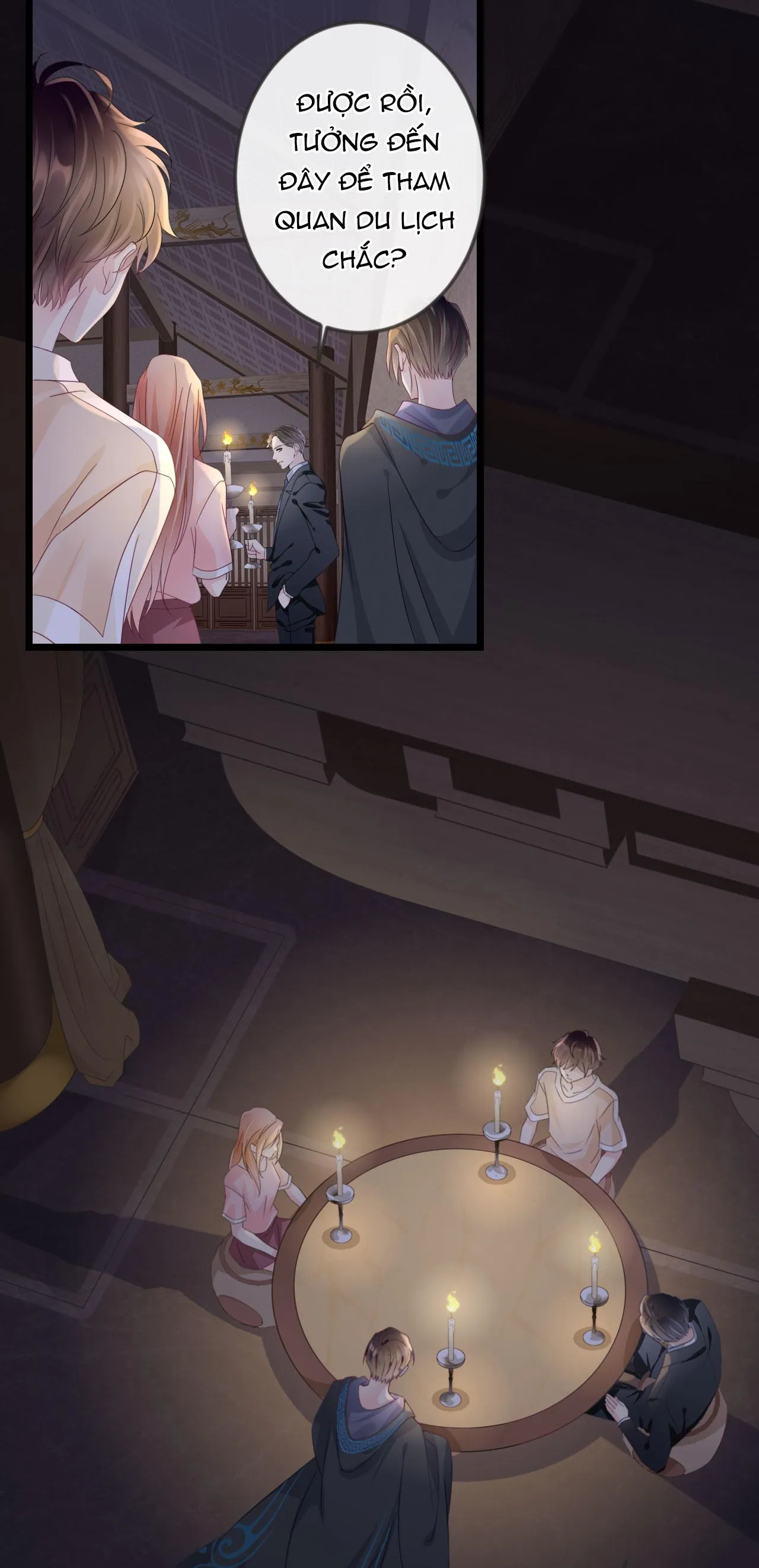 Chinh Phục Nhà Cổ Chapter 1 Trang 44