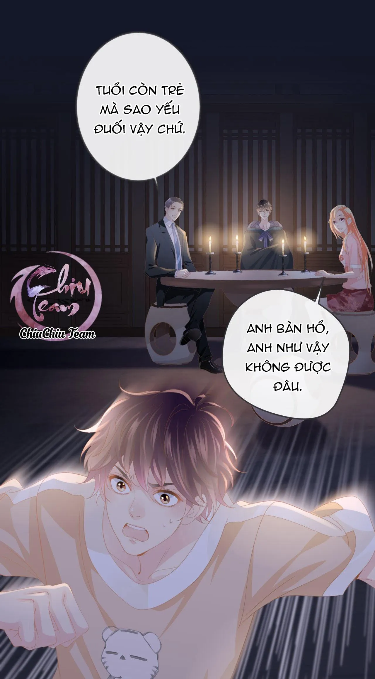 Chinh Phục Nhà Cổ Chapter 2 Trang 9