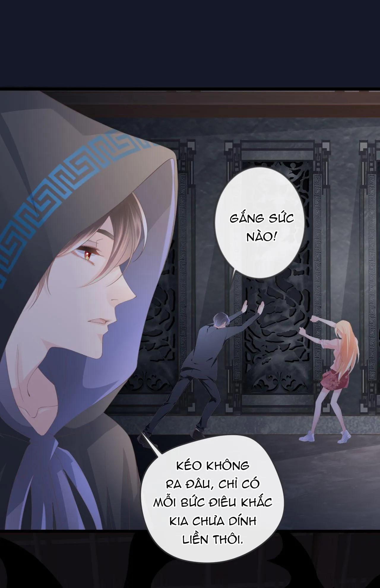 Chinh Phục Nhà Cổ Chapter 2 Trang 24