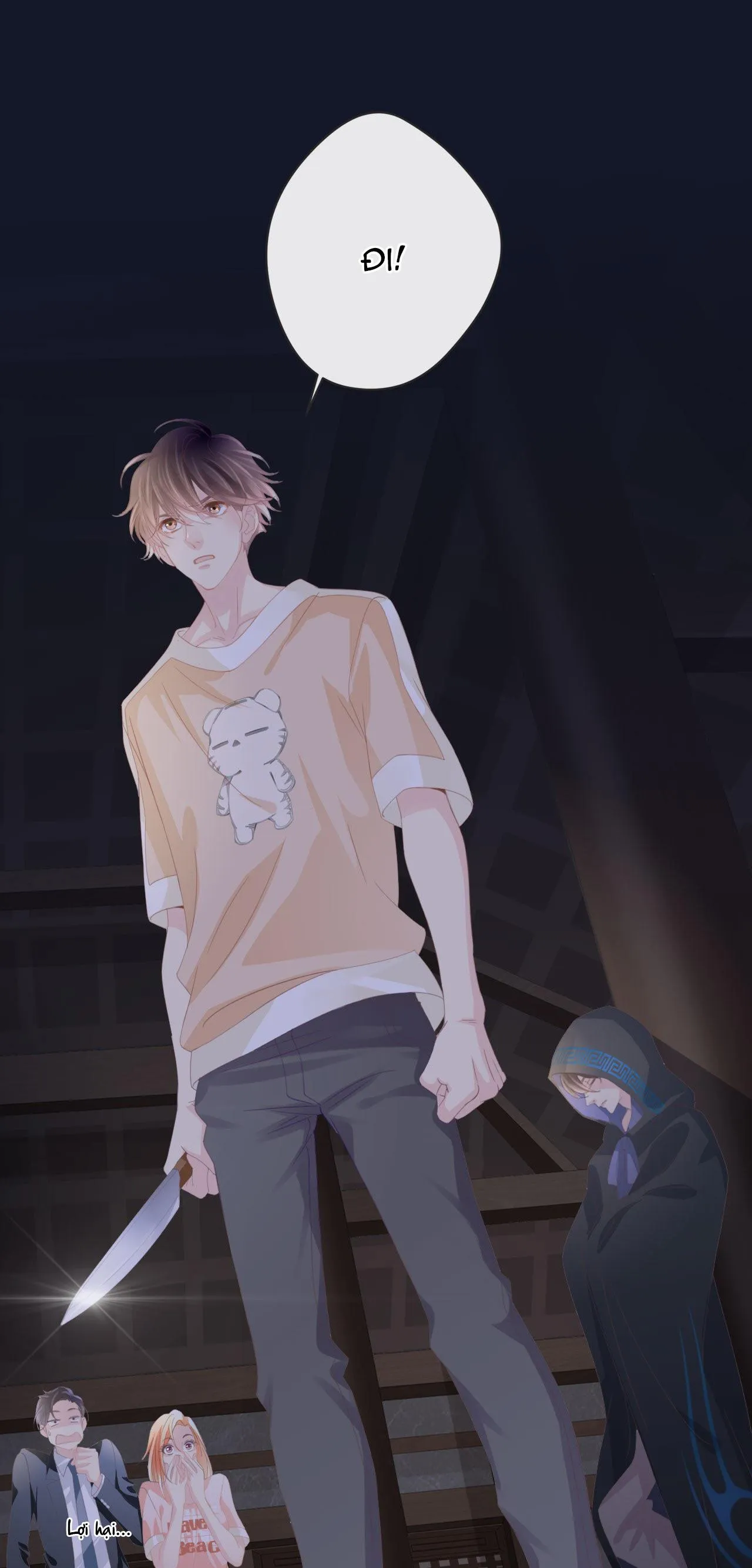 Chinh Phục Nhà Cổ Chapter 2 Trang 34