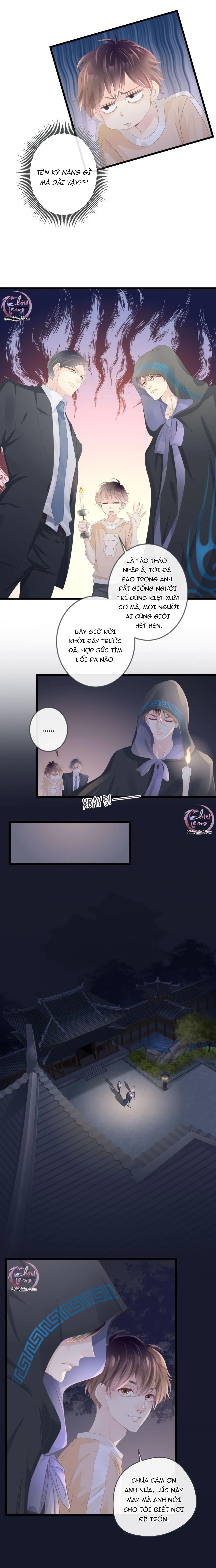 Chinh Phục Nhà Cổ Chapter 3 Trang 6