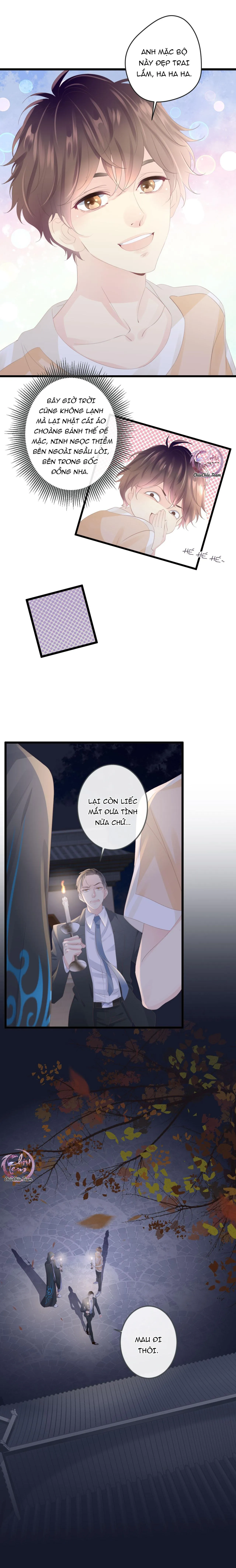 Chinh Phục Nhà Cổ Chapter 3 Trang 8